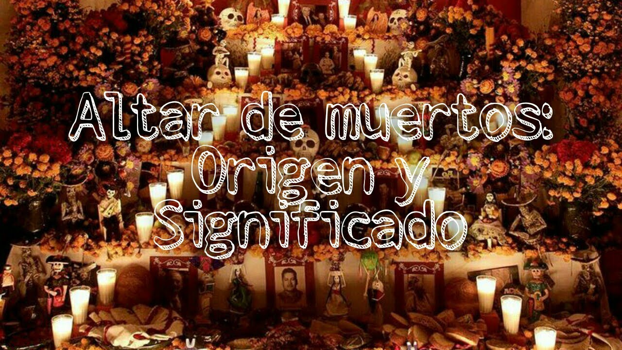 Significado del altar de muertos: 7 aspectos que debes conocer 5 significado del altar de muertos
