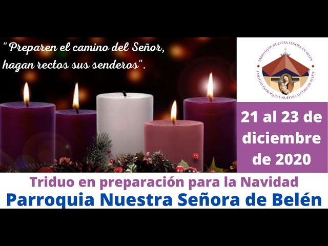 Triduo de Navidad 22 al 24 de diciembre: 5 tradiciones que recordar 4 triduo de navidad 22 al 24 de diciembre