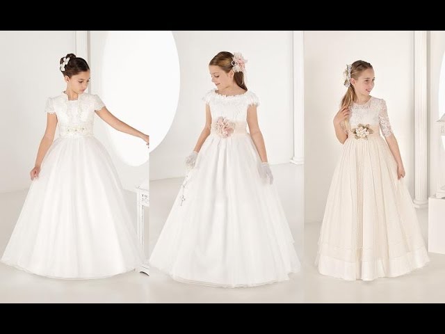 Vestidos de primera comunión: 7 tendencias para deslumbrar en 2025 5 vestidos de primera comunion