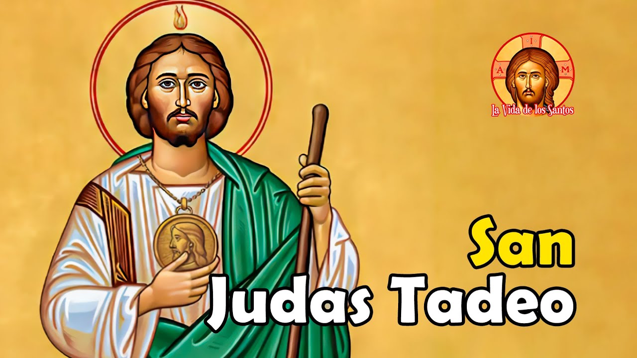 Vida de San Judas Tadeo: 7 datos sorprendentes que debes conocer 5 vida de san judas tadeo