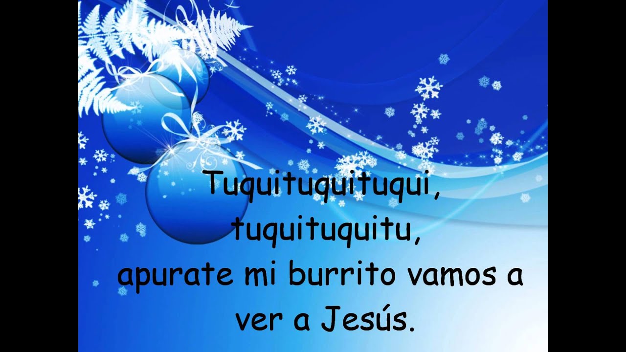 Villancicos navideños letra: 7 clásicos que no pueden faltar 5 villancicos navidenos letra