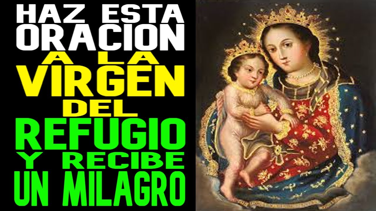 virgen del refugio