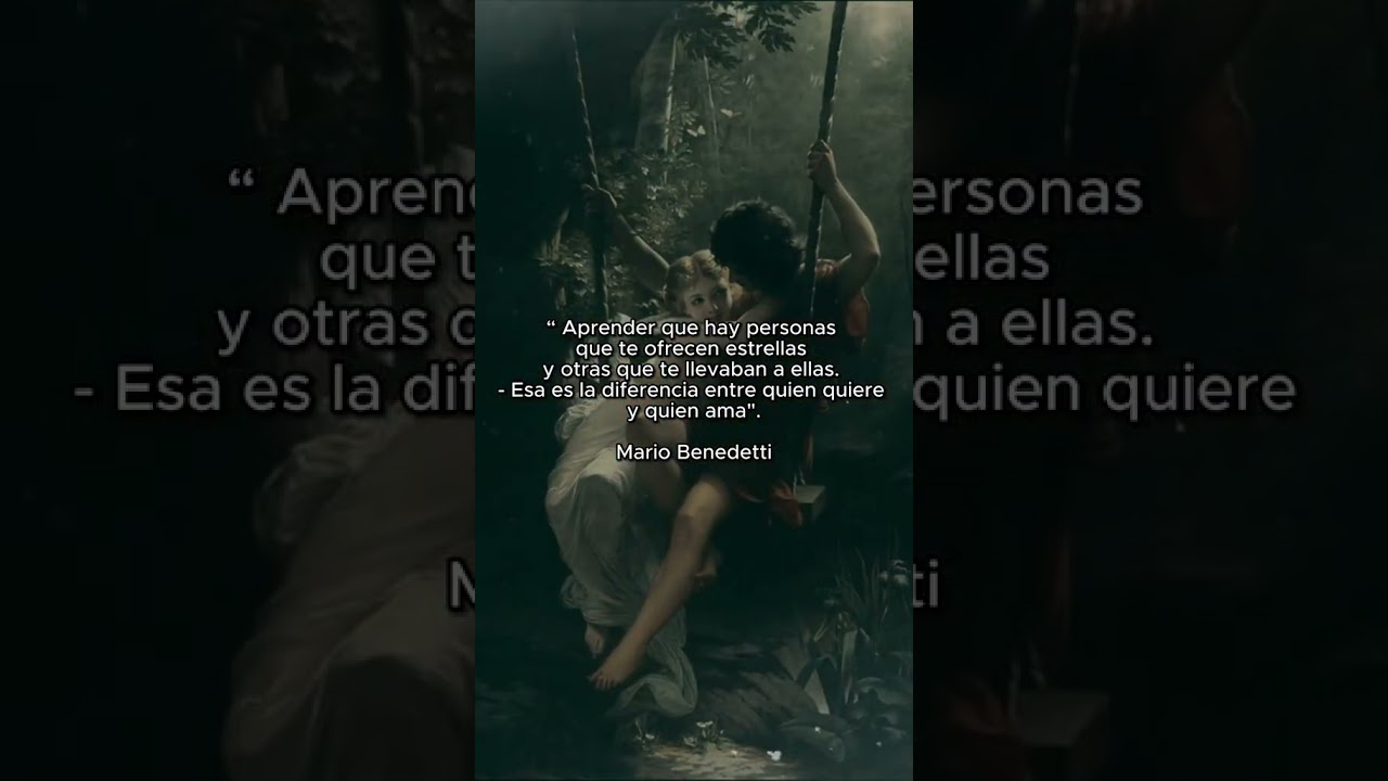 mario benedetti poemas de amor cortos